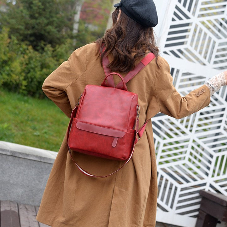Veronik™ | Lässiger Rucksack aus Leder